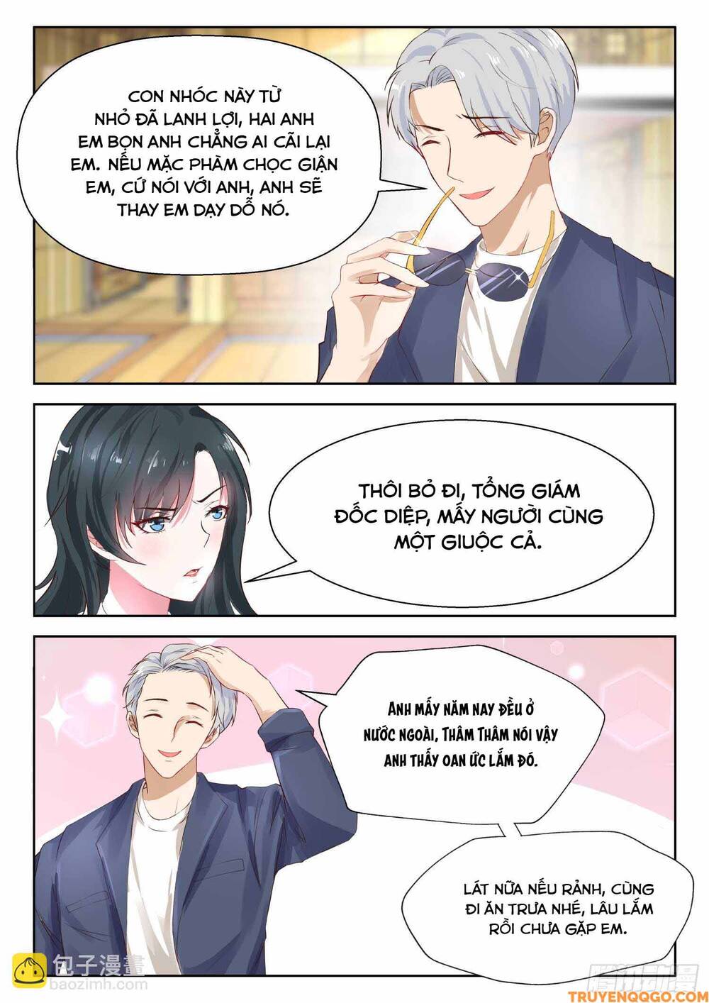 Tâm Cơ Hôn Sủng Chapter 27 - Trang 2
