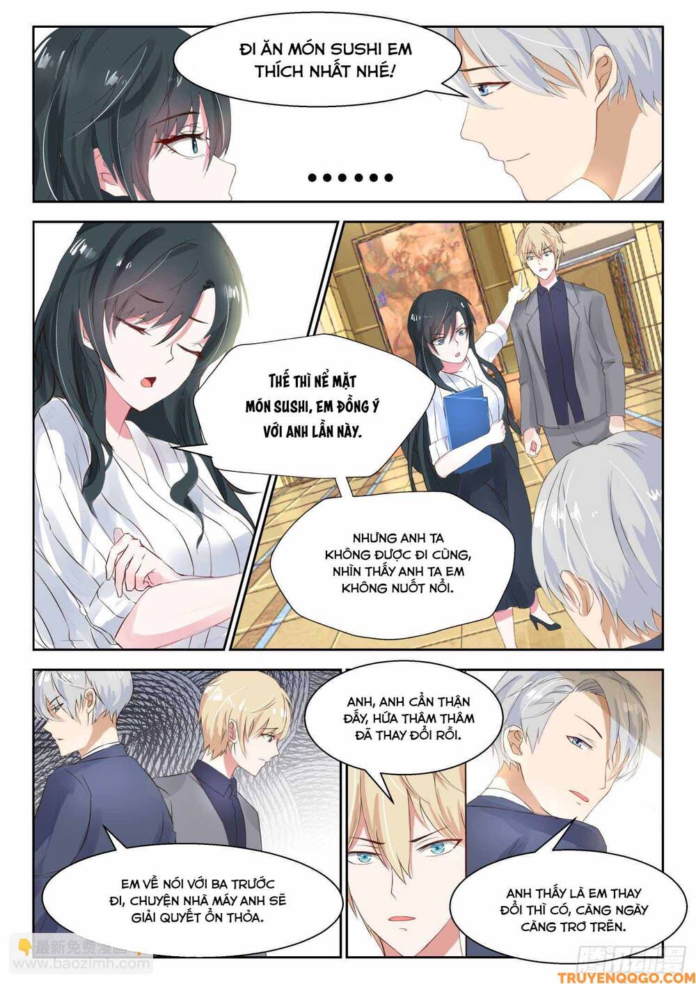 Tâm Cơ Hôn Sủng Chapter 27 - Trang 2