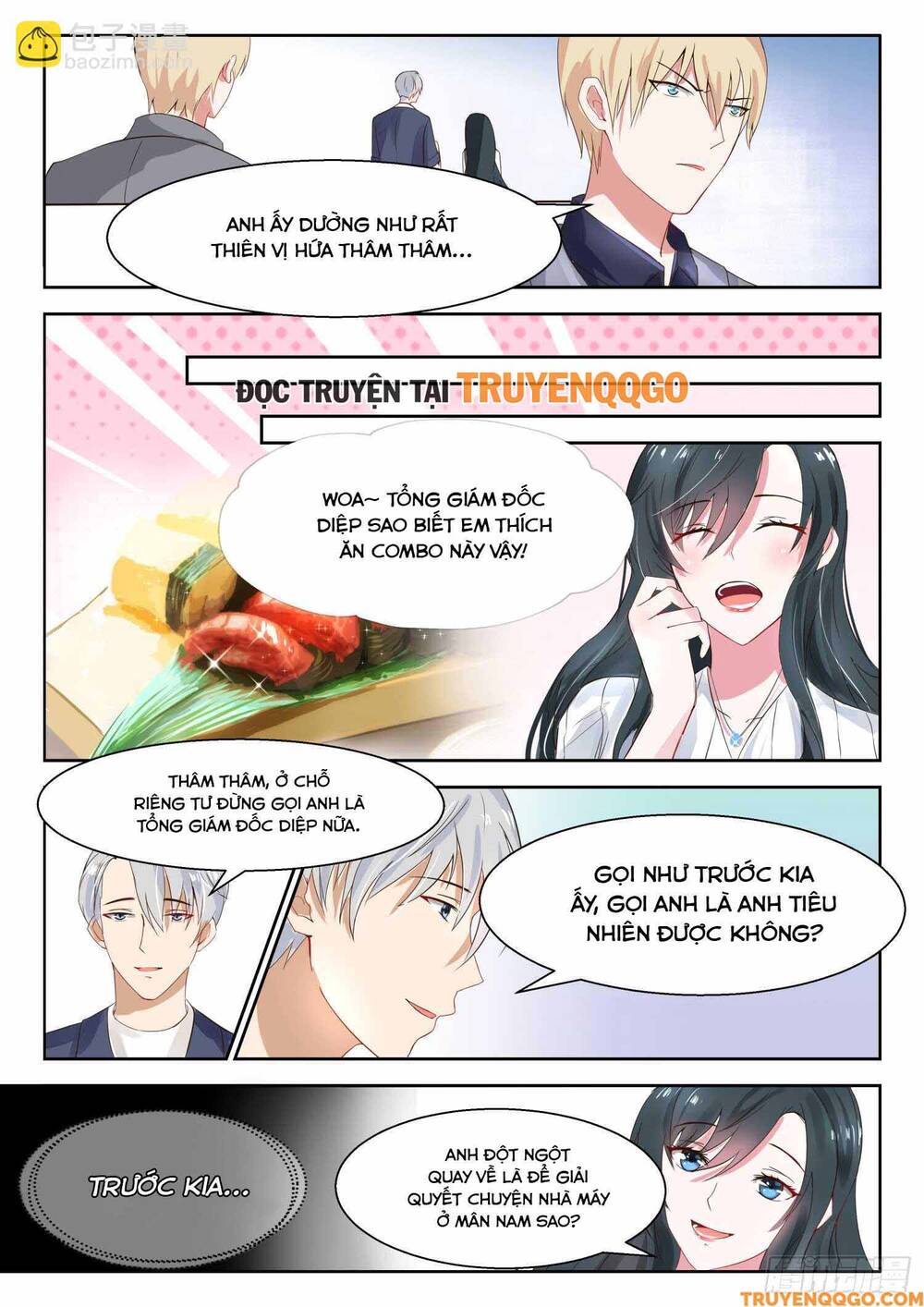 Tâm Cơ Hôn Sủng Chapter 27 - Trang 2