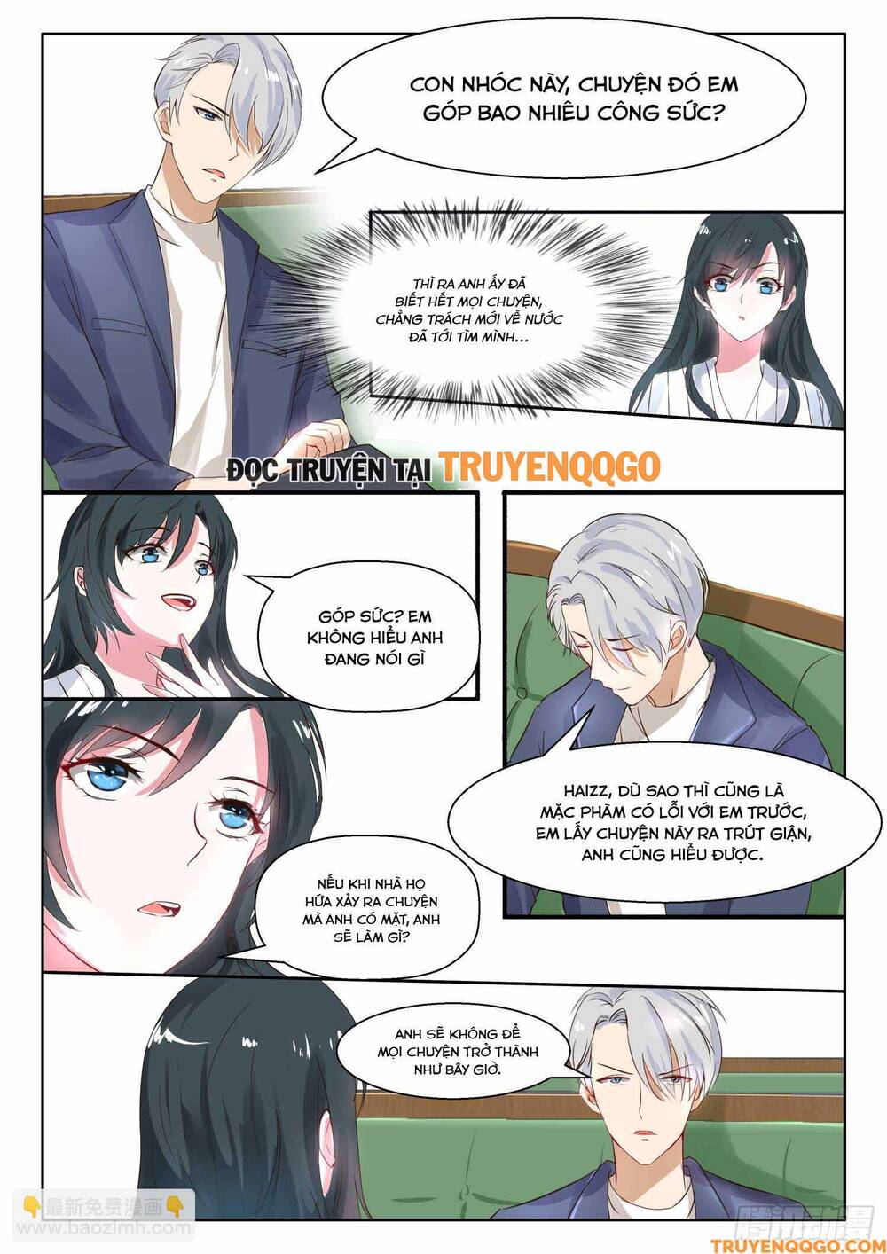 Tâm Cơ Hôn Sủng Chapter 27 - Trang 2