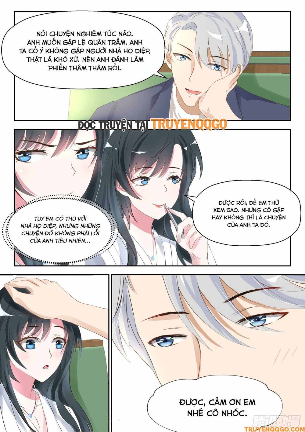 Tâm Cơ Hôn Sủng Chapter 27 - Trang 2