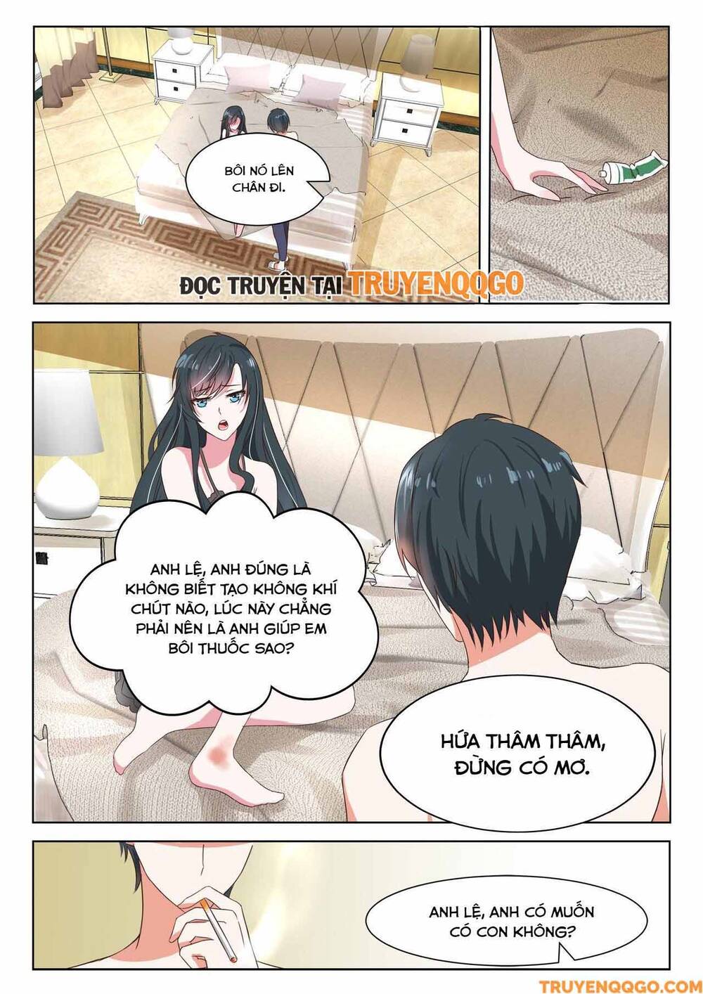 Tâm Cơ Hôn Sủng Chapter 29 - Trang 2