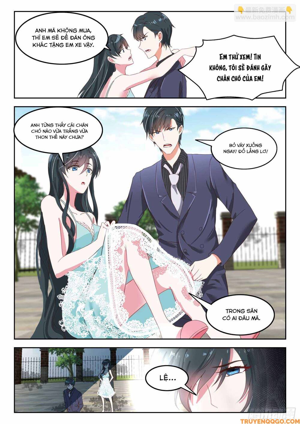 Tâm Cơ Hôn Sủng Chapter 36 - Trang 2