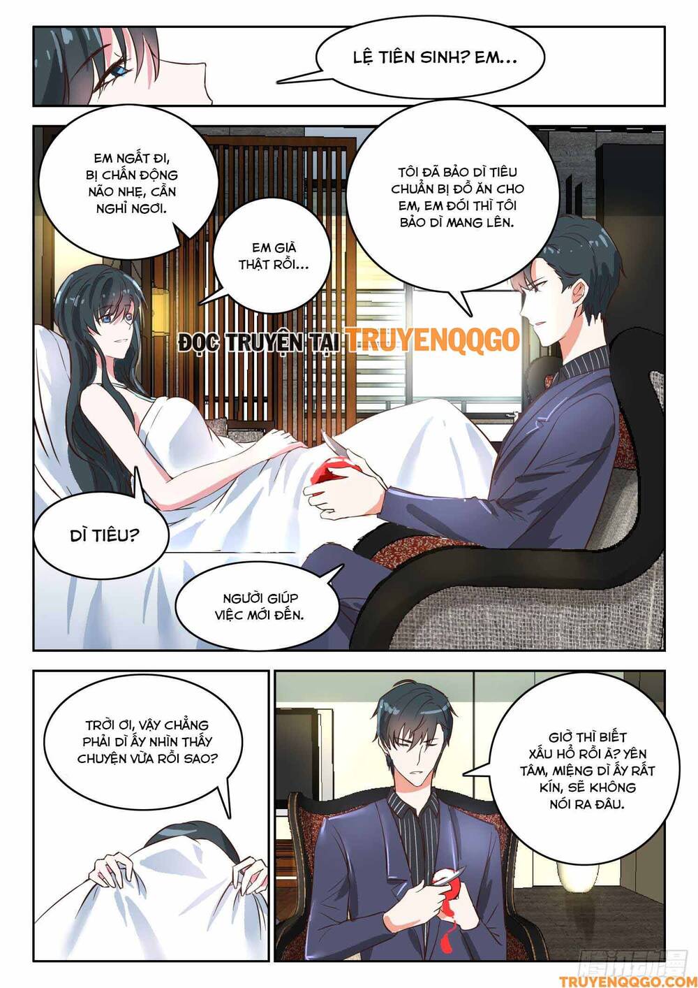 Tâm Cơ Hôn Sủng Chapter 36 - Trang 2