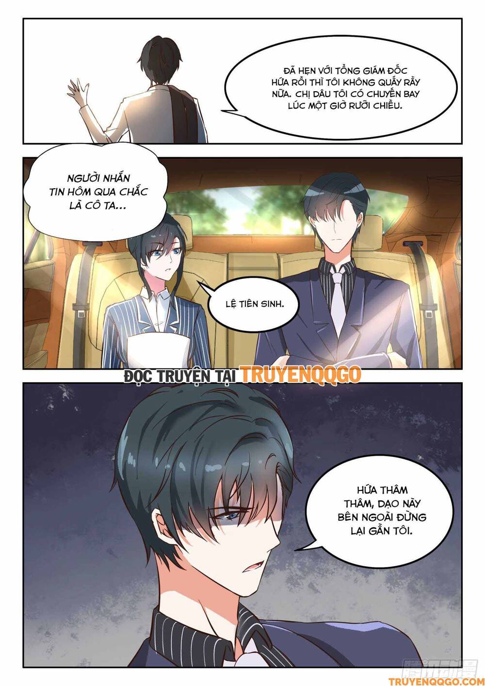 Tâm Cơ Hôn Sủng Chapter 38 - Trang 2