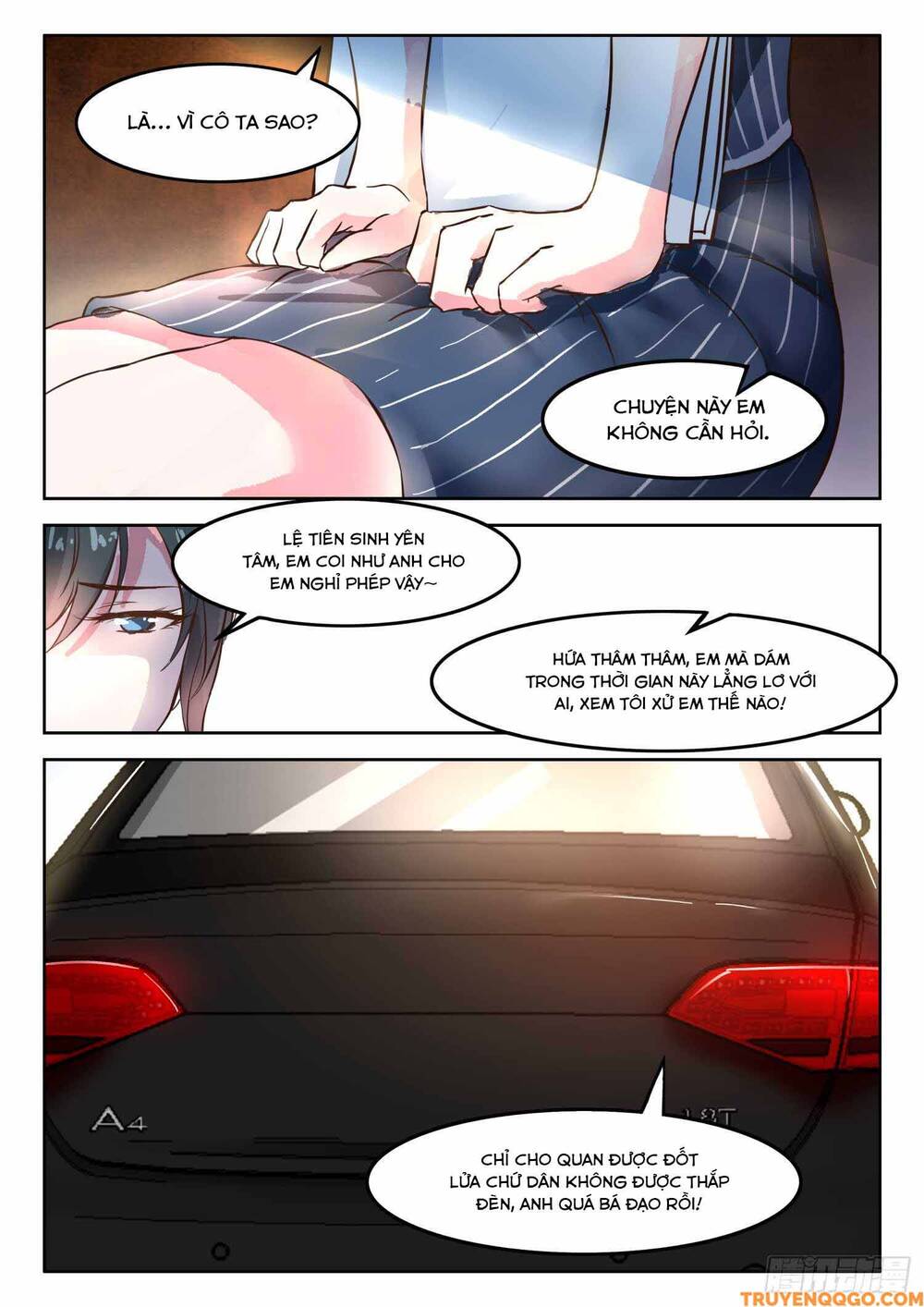Tâm Cơ Hôn Sủng Chapter 38 - Trang 2