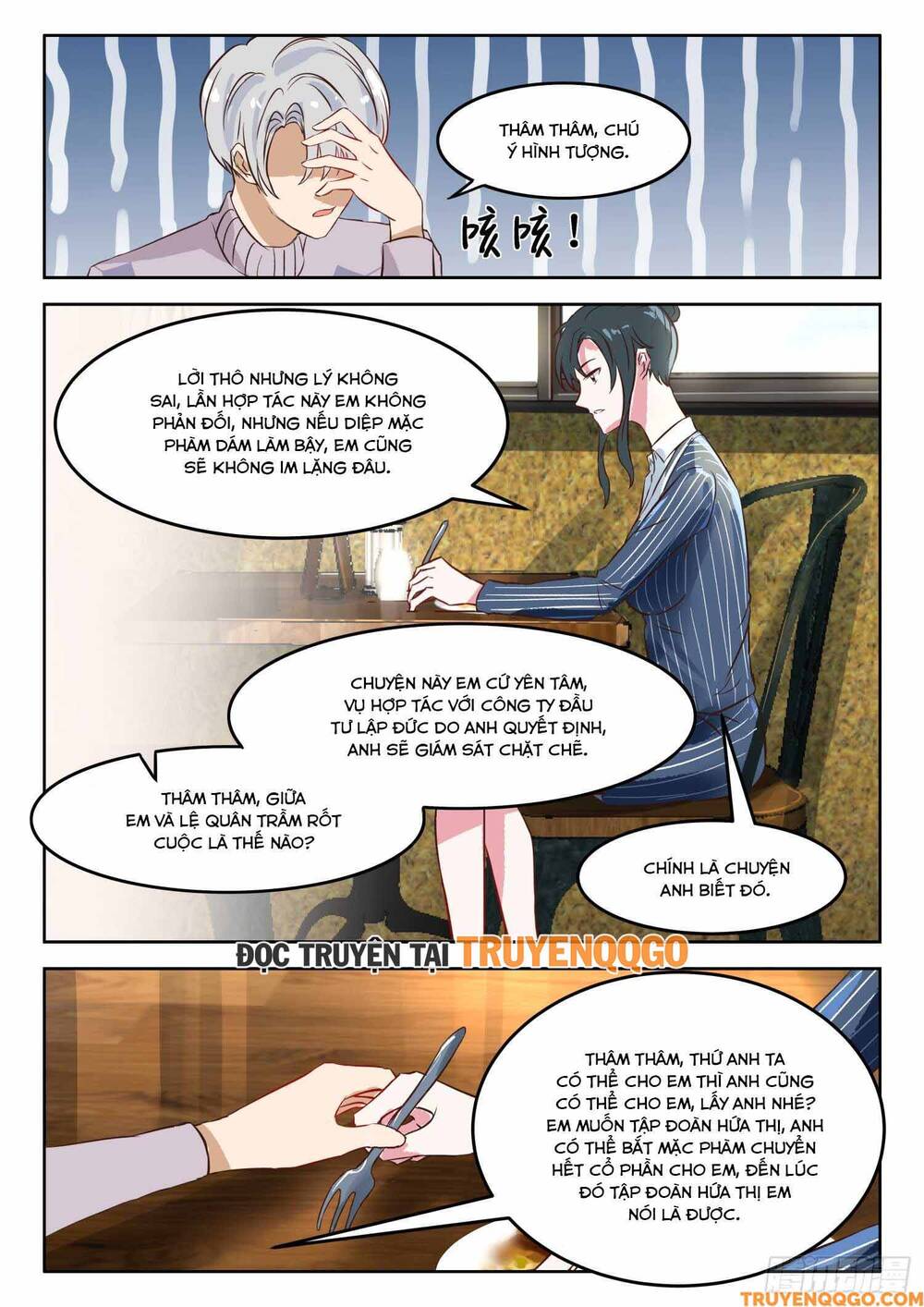 Tâm Cơ Hôn Sủng Chapter 38 - Trang 2