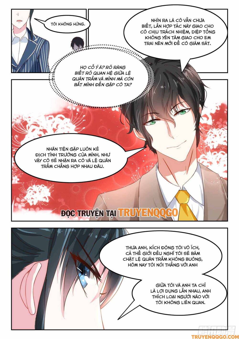 Tâm Cơ Hôn Sủng Chapter 39 - Trang 2