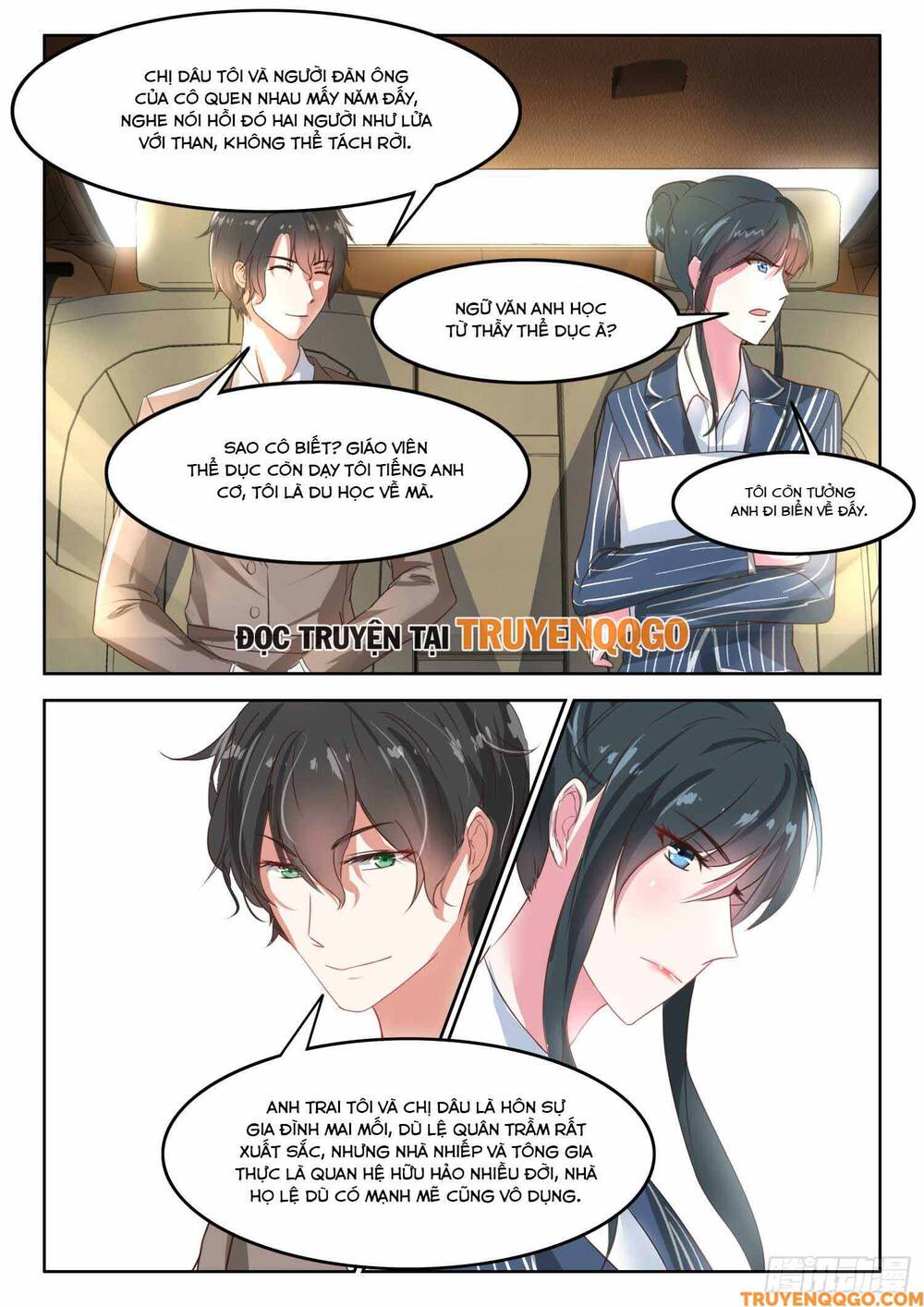 Tâm Cơ Hôn Sủng Chapter 39 - Trang 2