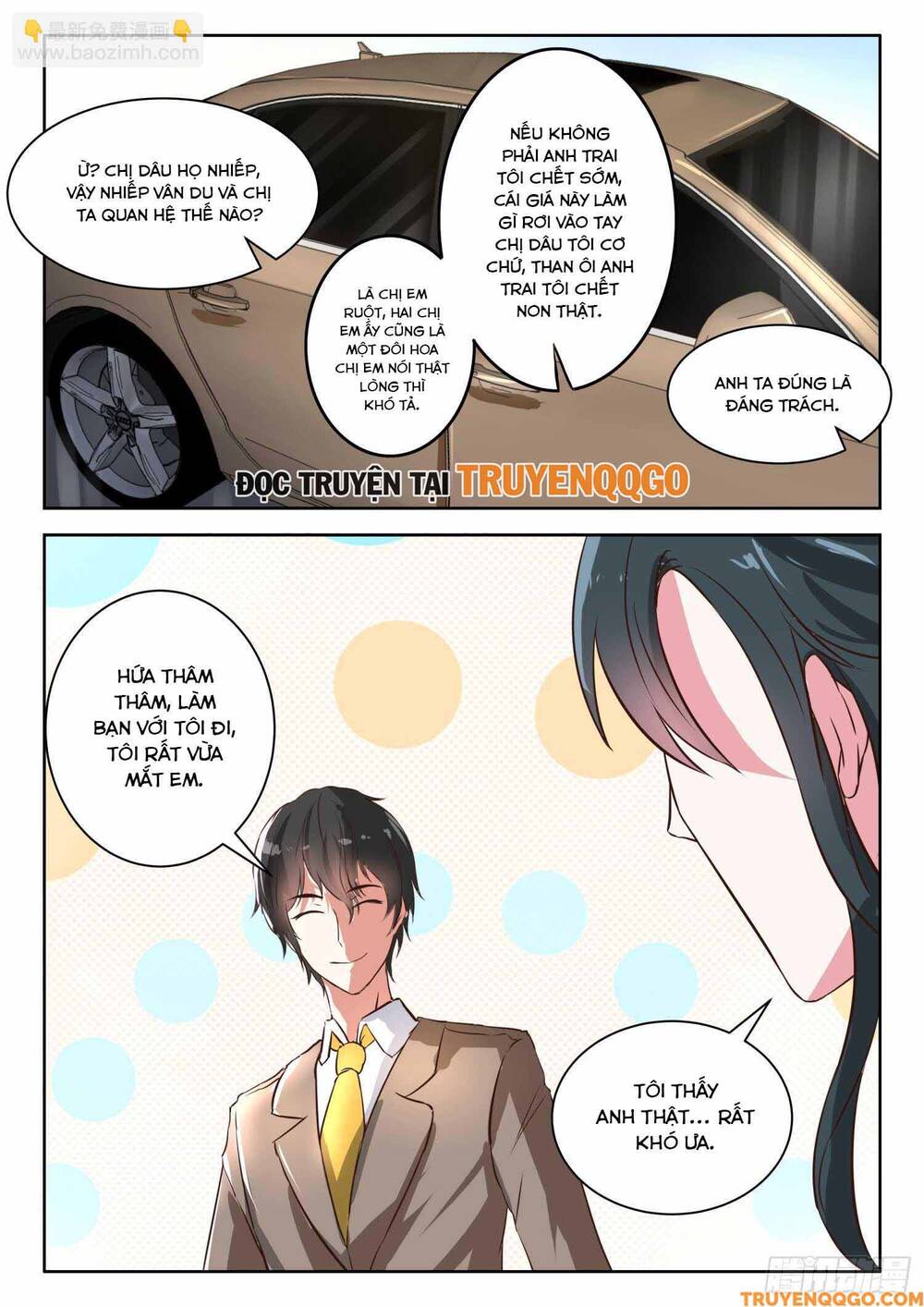 Tâm Cơ Hôn Sủng Chapter 39 - Trang 2