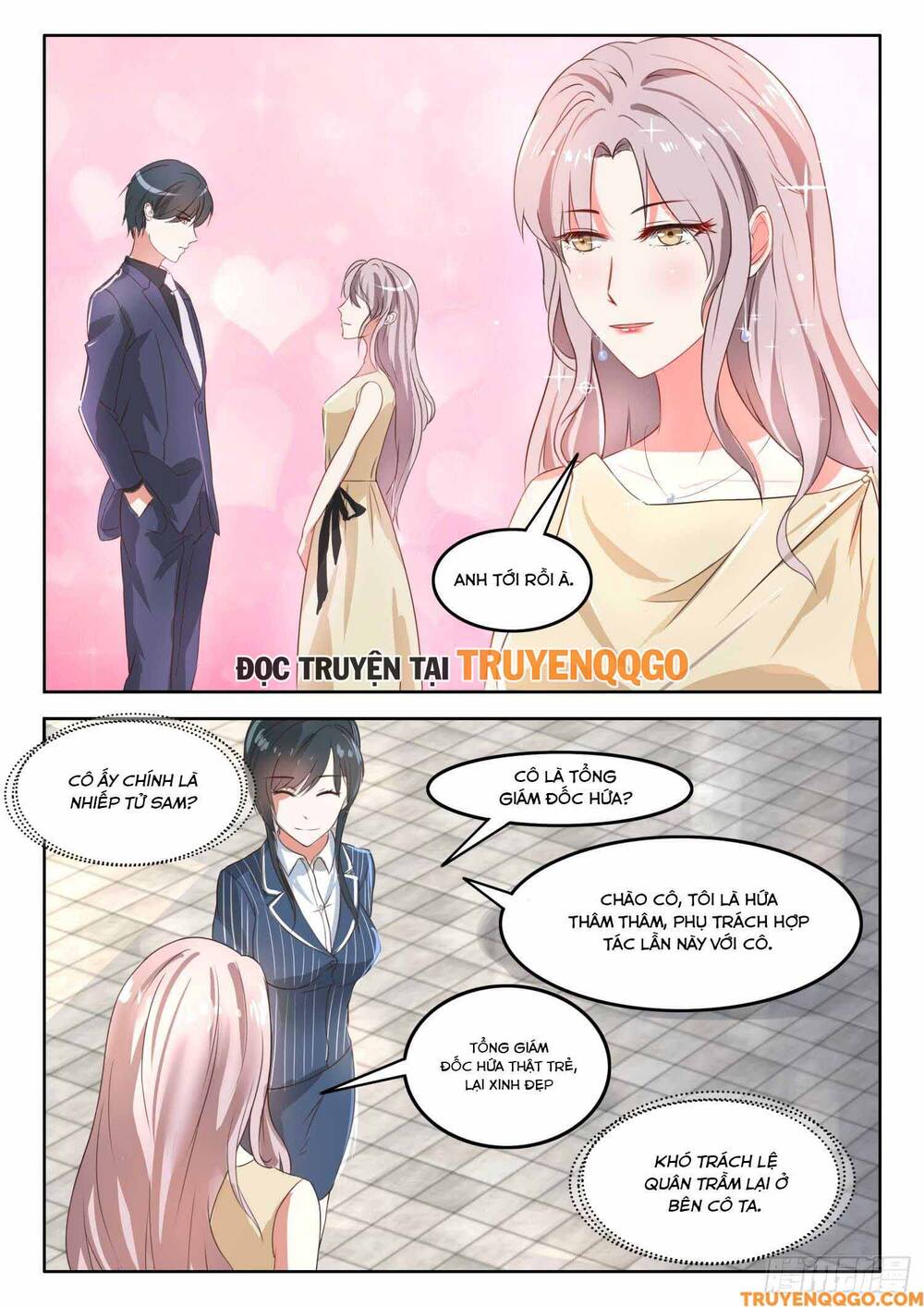 Tâm Cơ Hôn Sủng Chapter 40 - Trang 2