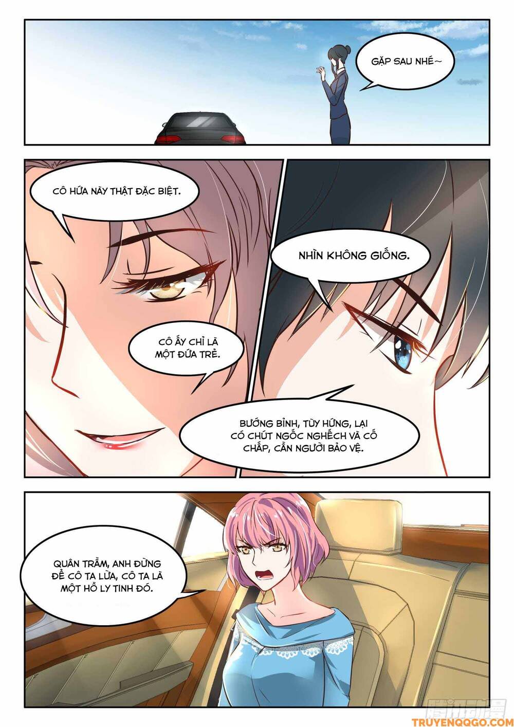 Tâm Cơ Hôn Sủng Chapter 40 - Trang 2