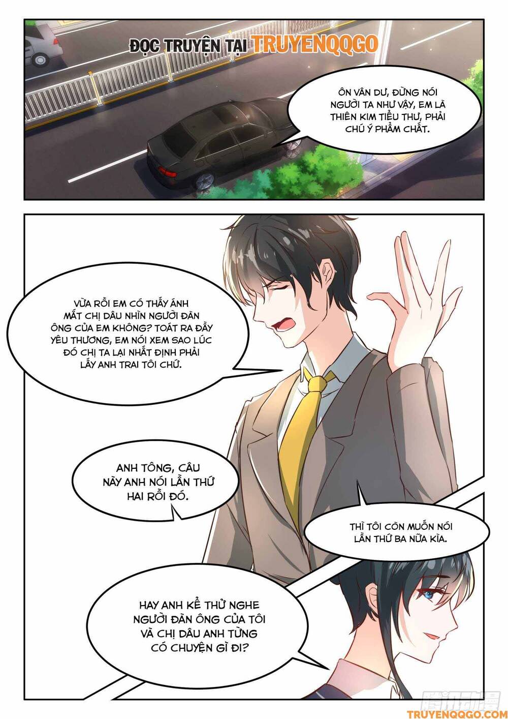 Tâm Cơ Hôn Sủng Chapter 40 - Trang 2