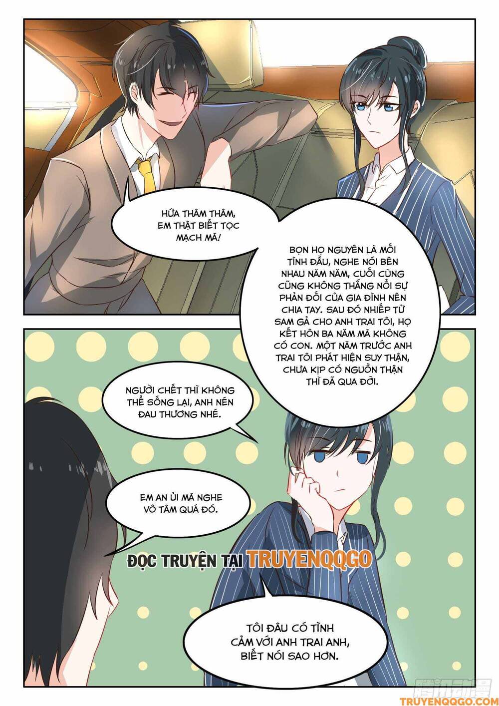 Tâm Cơ Hôn Sủng Chapter 40 - Trang 2