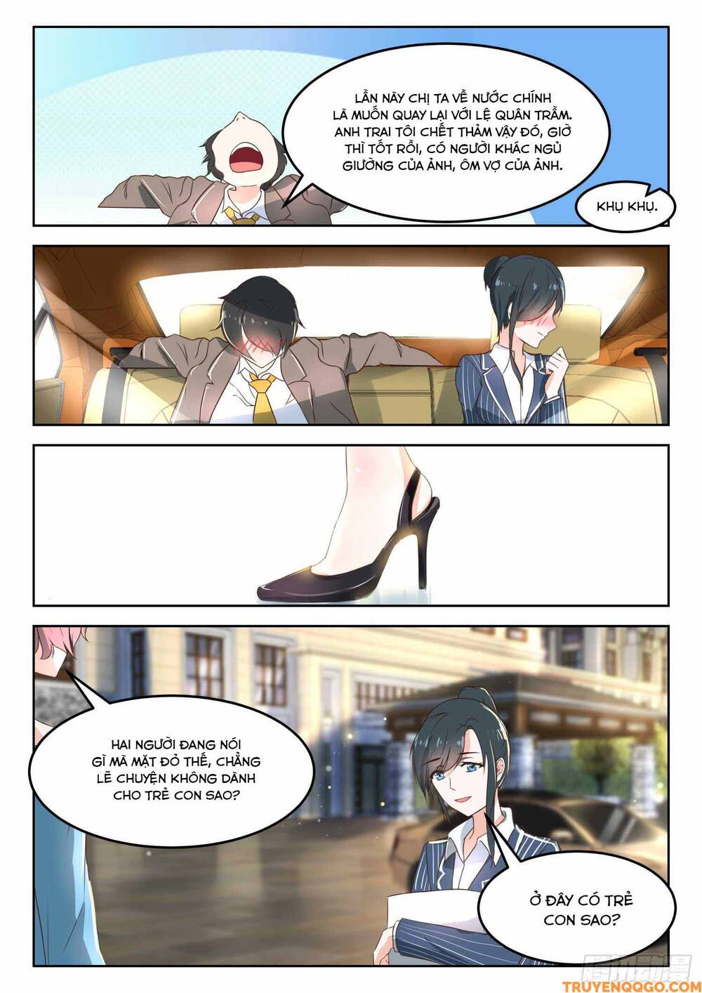 Tâm Cơ Hôn Sủng Chapter 40 - Trang 2