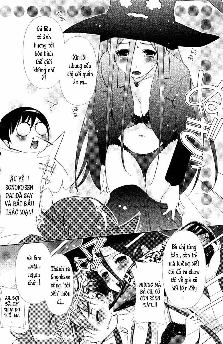 Daisuki Desu!! Maho Tenshi Kosumasu Chapter 1 - Trang 2
