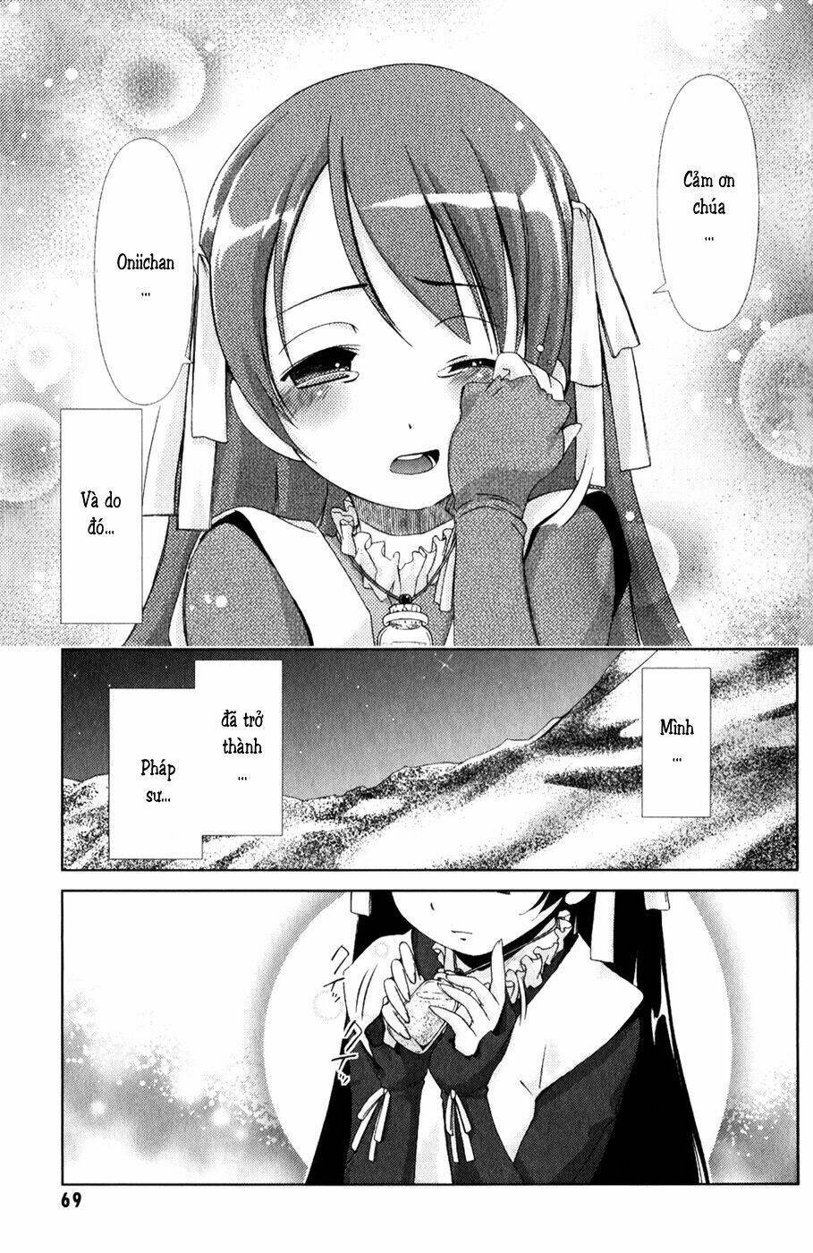 Daisuki Desu!! Maho Tenshi Kosumasu Chapter 1 - Trang 2