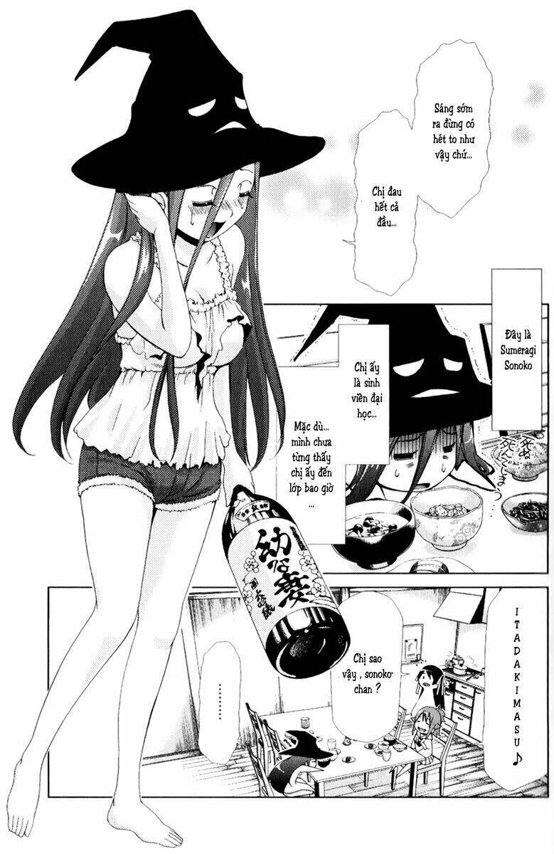 Daisuki Desu!! Maho Tenshi Kosumasu Chapter 1 - Trang 2