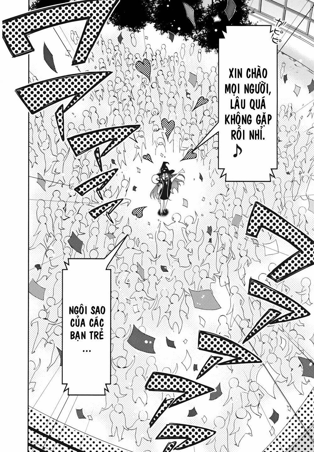 Daisuki Desu!! Maho Tenshi Kosumasu Chapter 3 - Trang 2