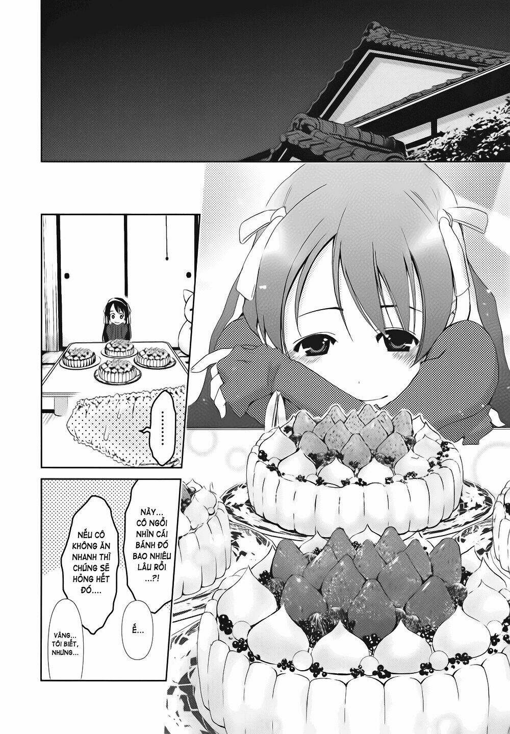 Daisuki Desu!! Maho Tenshi Kosumasu Chapter 4 - Trang 2