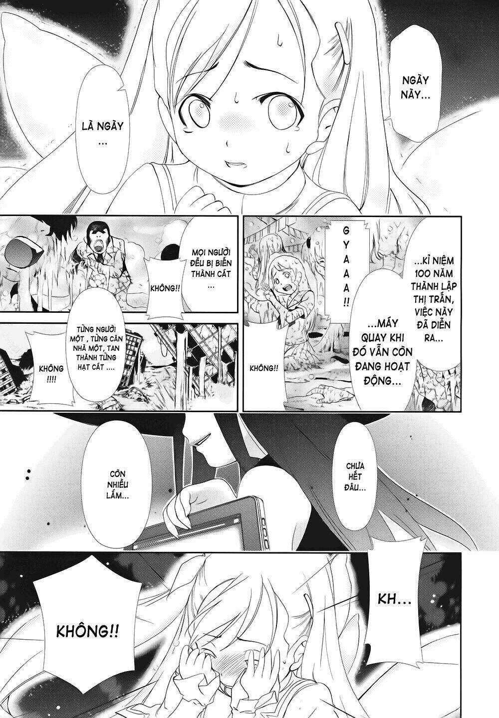 Daisuki Desu!! Maho Tenshi Kosumasu Chapter 4 - Trang 2