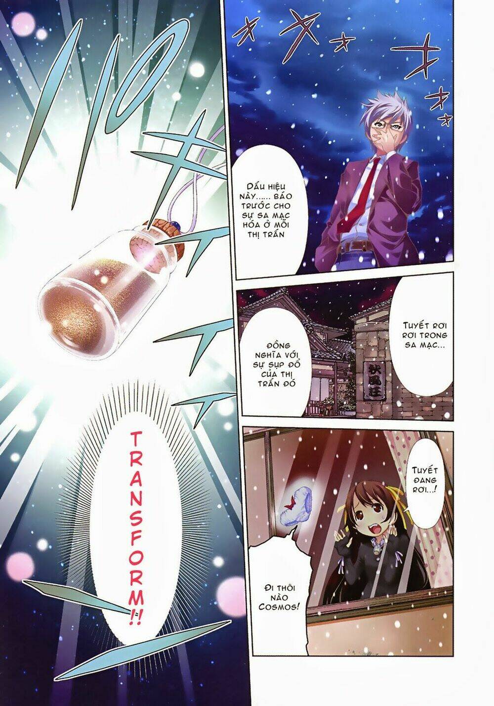 Daisuki Desu!! Maho Tenshi Kosumasu Chapter 5 - Trang 2