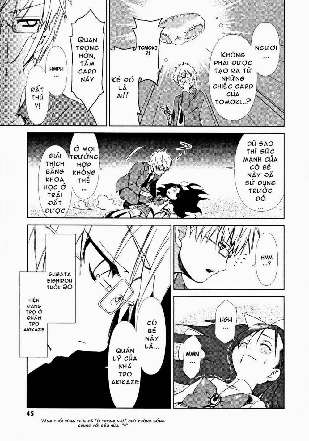 Daisuki Desu!! Maho Tenshi Kosumasu Chapter 5 - Trang 2