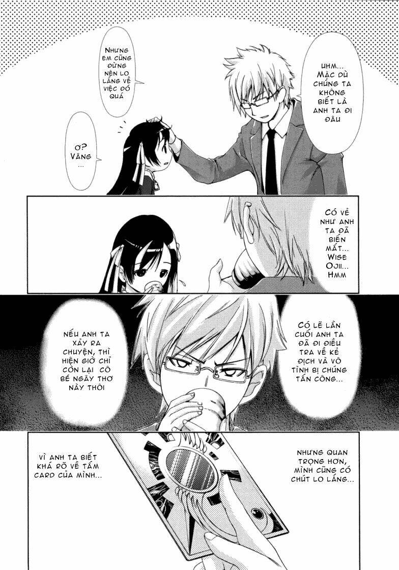 Daisuki Desu!! Maho Tenshi Kosumasu Chapter 7 - Trang 2