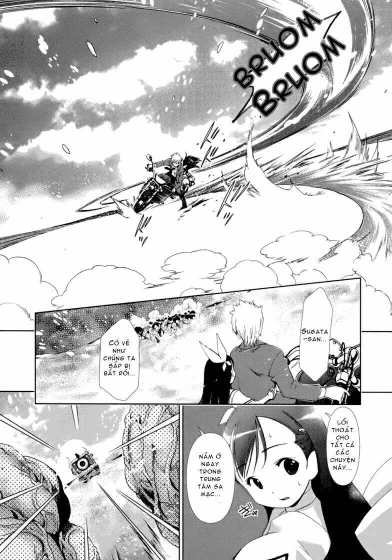 Daisuki Desu!! Maho Tenshi Kosumasu Chapter 7 - Trang 2
