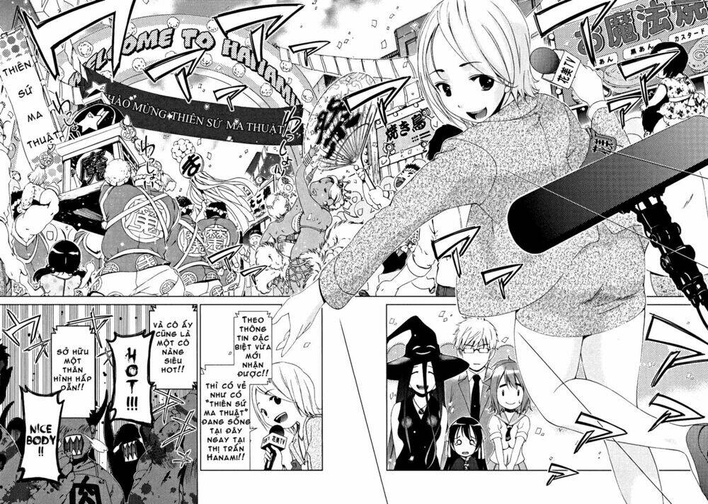 Daisuki Desu!! Maho Tenshi Kosumasu Chapter 8 - Trang 2