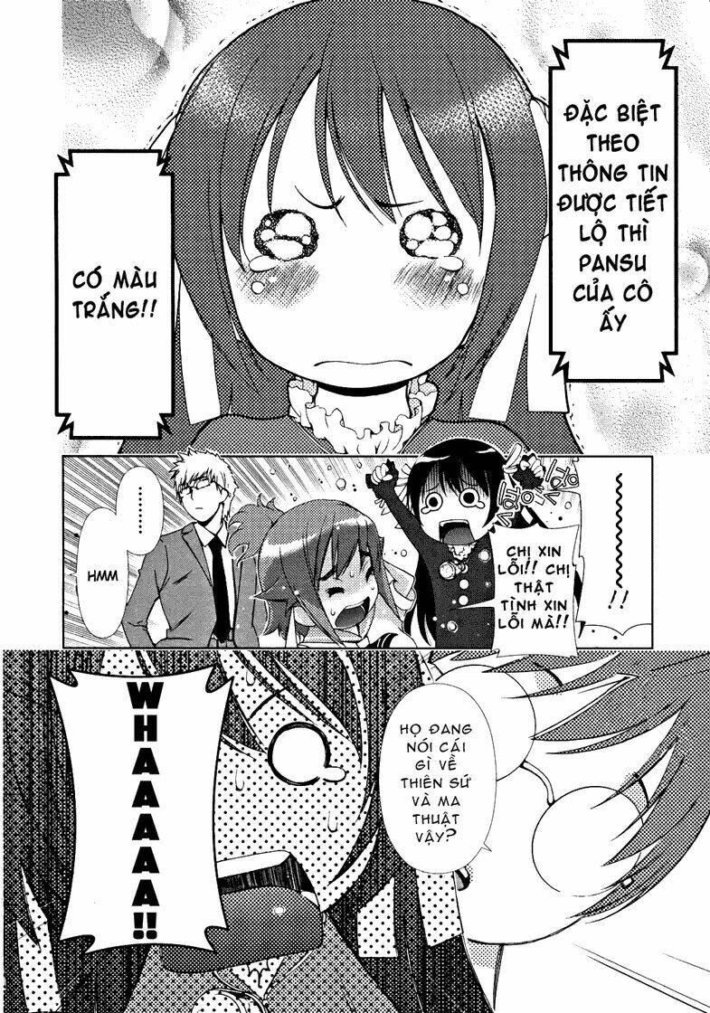 Daisuki Desu!! Maho Tenshi Kosumasu Chapter 8 - Trang 2