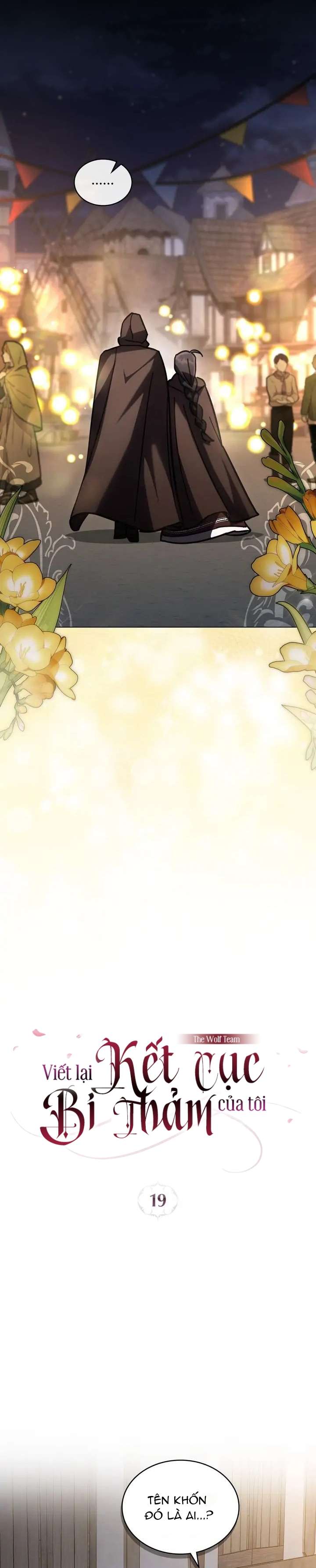 Viết Lại Kết Cục Bi Thảm Của Tôi Chapter 19 - Trang 2