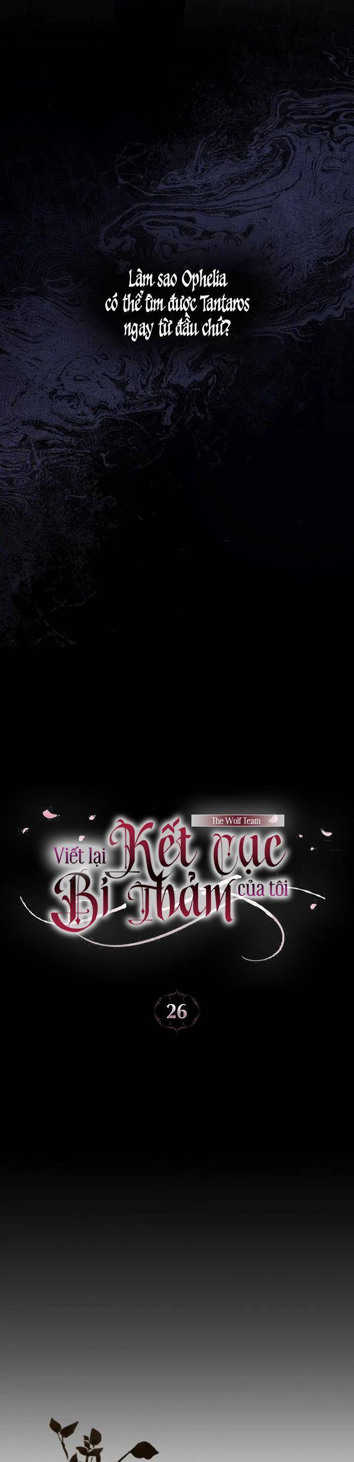 Viết Lại Kết Cục Bi Thảm Của Tôi Chapter 26 - Trang 2