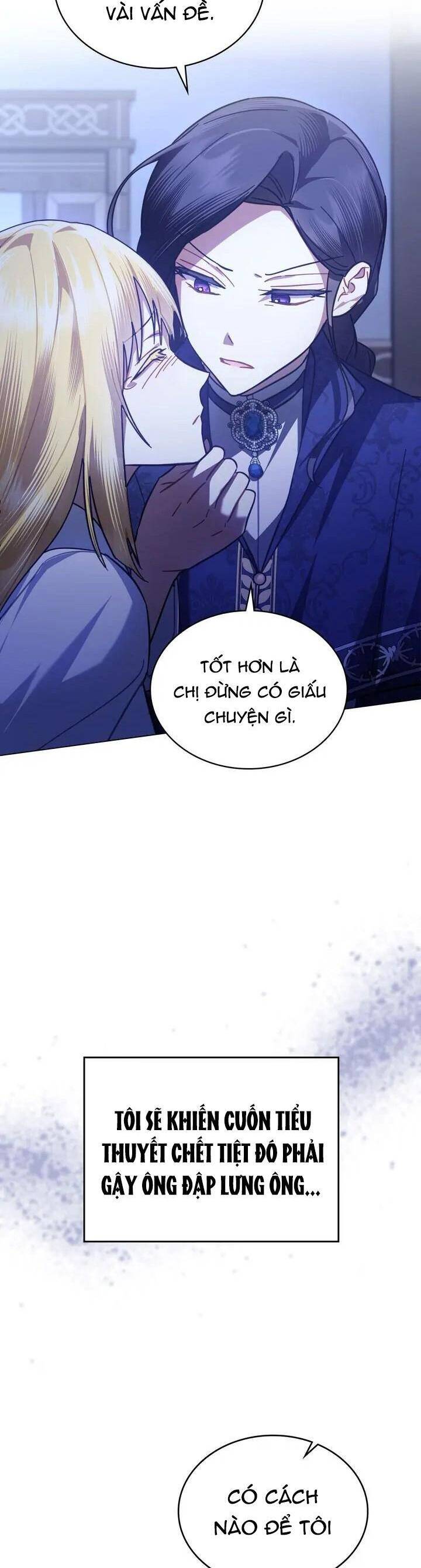 Viết Lại Kết Cục Bi Thảm Của Tôi Chapter 27 - Trang 2