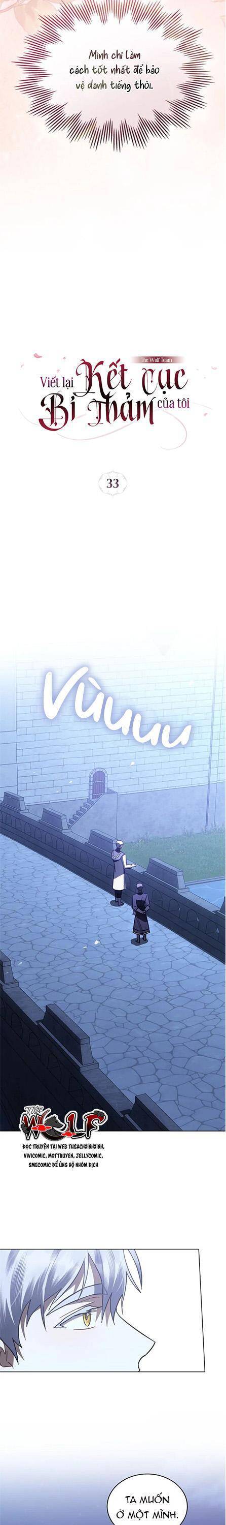 Viết Lại Kết Cục Bi Thảm Của Tôi Chapter 33 - Trang 2