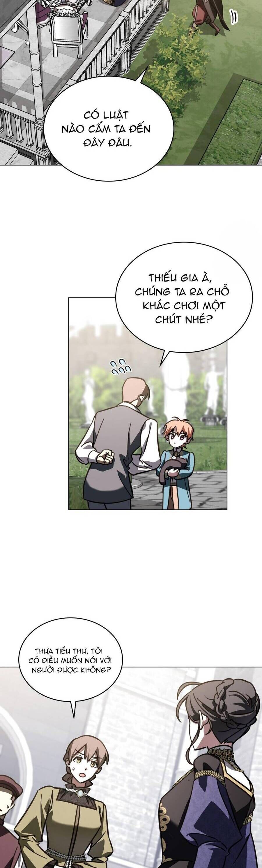 Viết Lại Kết Cục Bi Thảm Của Tôi Chapter 41 - Trang 2