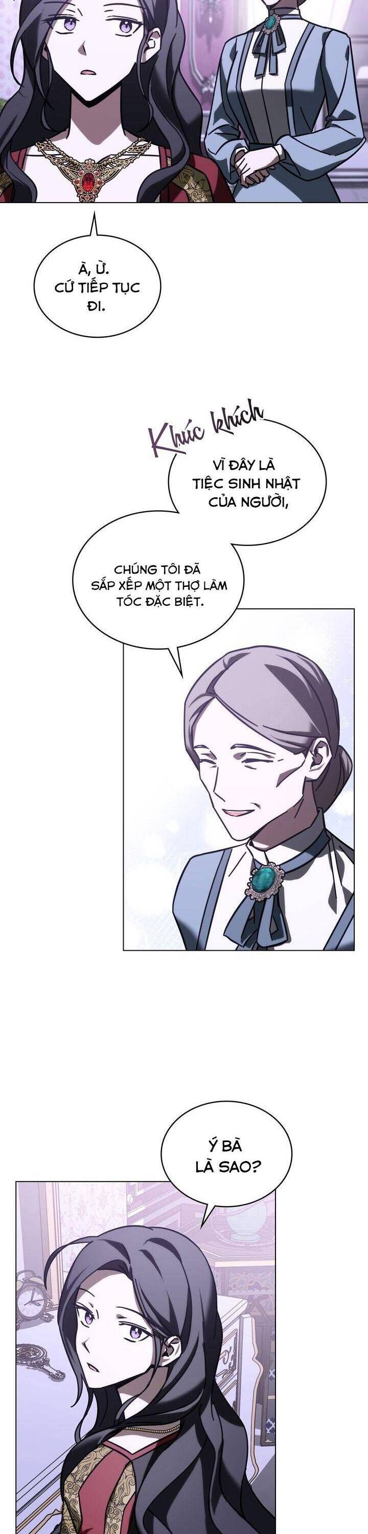 Viết Lại Kết Cục Bi Thảm Của Tôi Chapter 54 - Trang 2