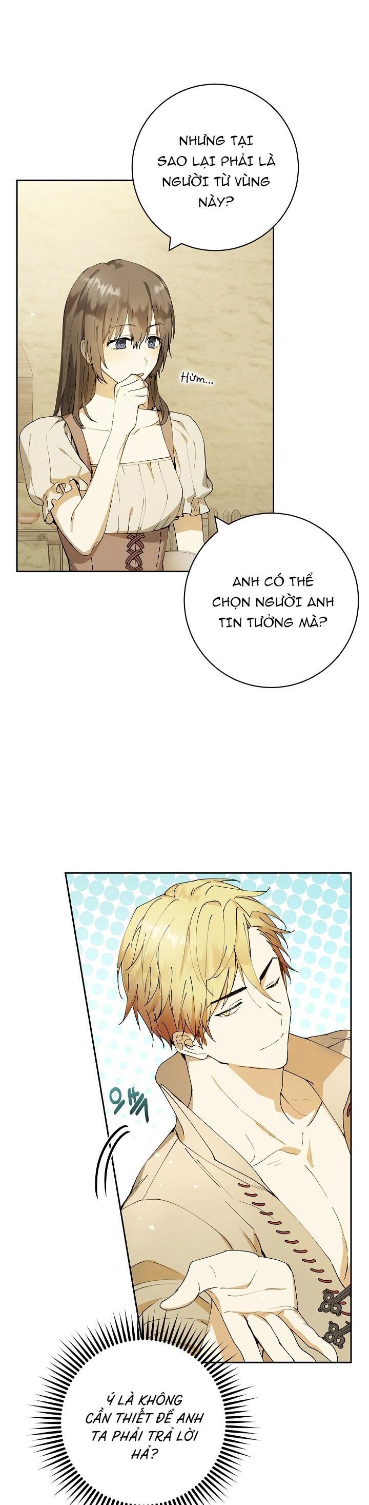Lời Tỏ Tình Ích Kỷ Chapter 1 - Trang 2