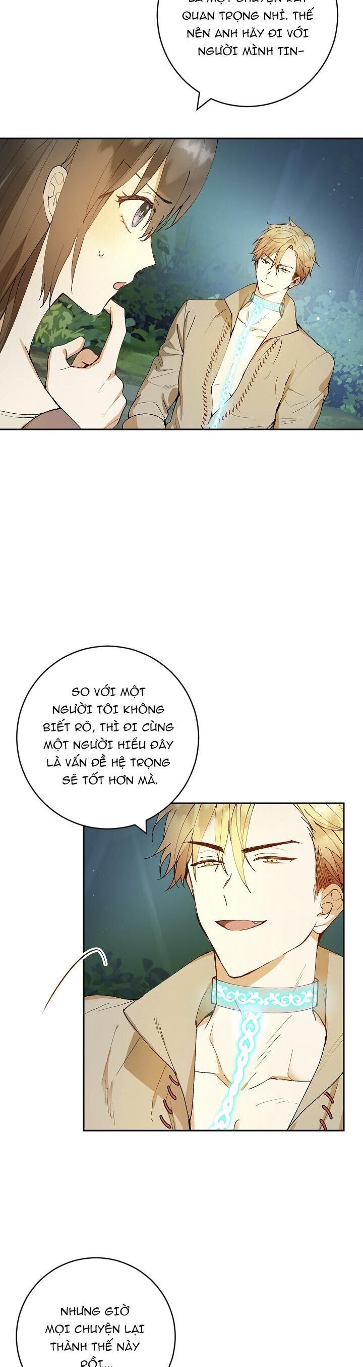 Lời Tỏ Tình Ích Kỷ Chapter 2 - Trang 2