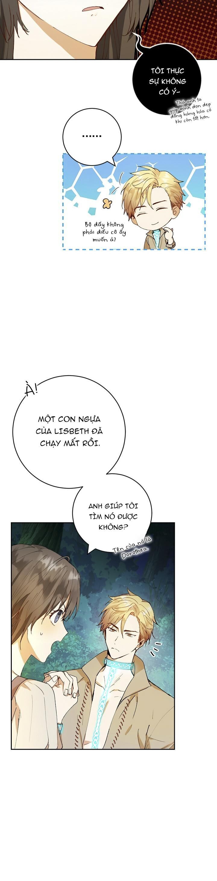 Lời Tỏ Tình Ích Kỷ Chapter 2 - Trang 2