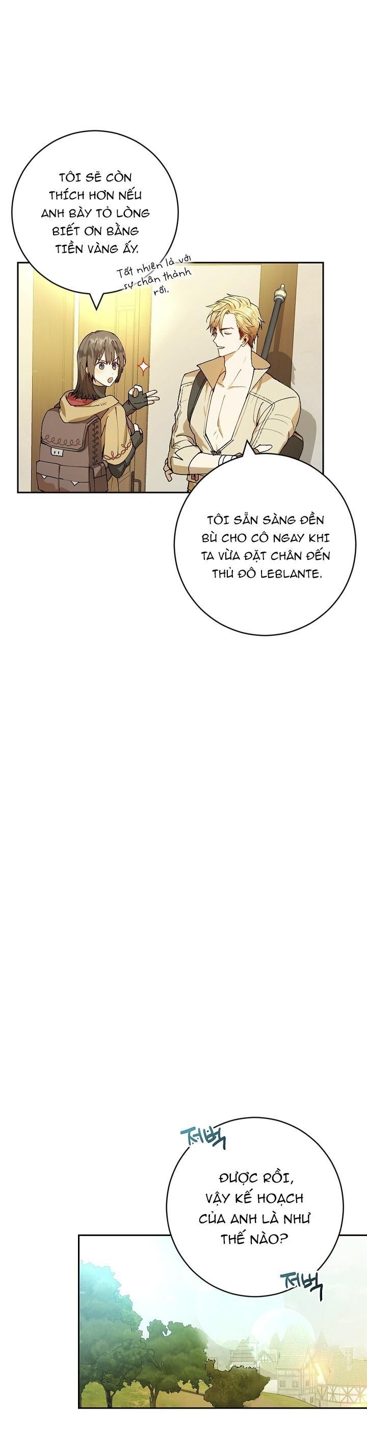 Lời Tỏ Tình Ích Kỷ Chapter 2 - Trang 2