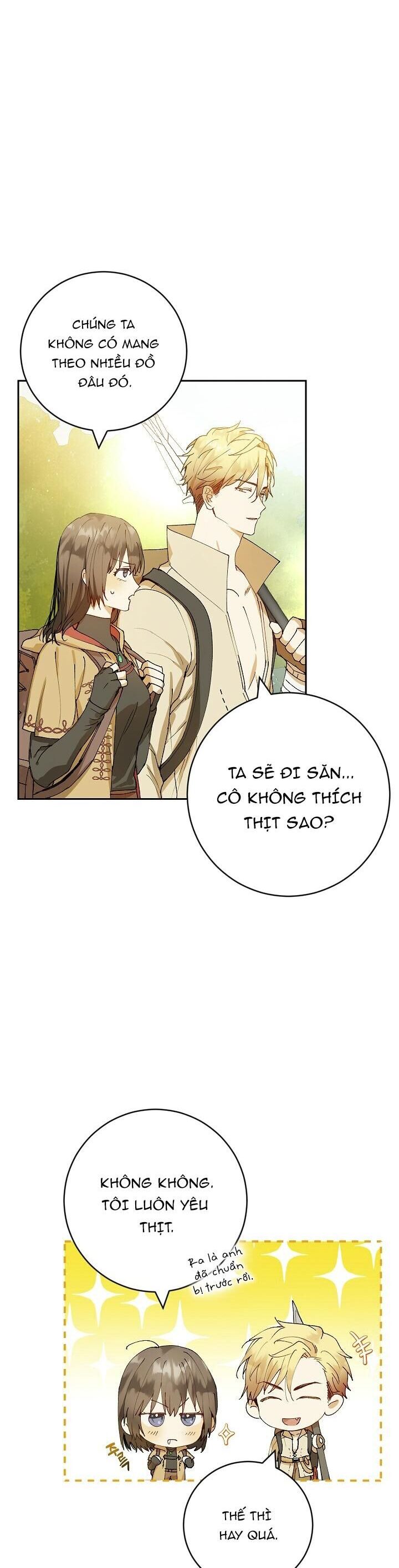Lời Tỏ Tình Ích Kỷ Chapter 2 - Trang 2