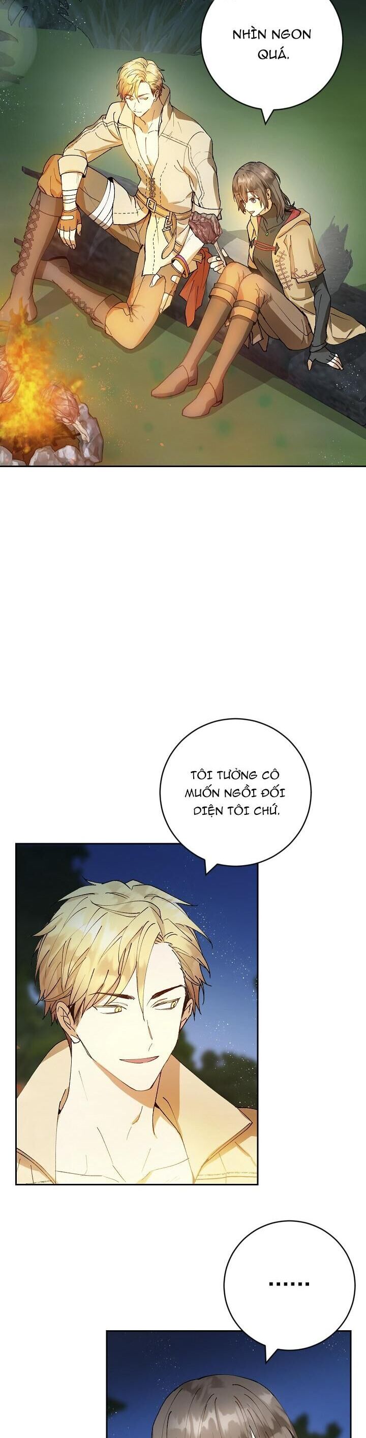 Lời Tỏ Tình Ích Kỷ Chapter 2 - Trang 2