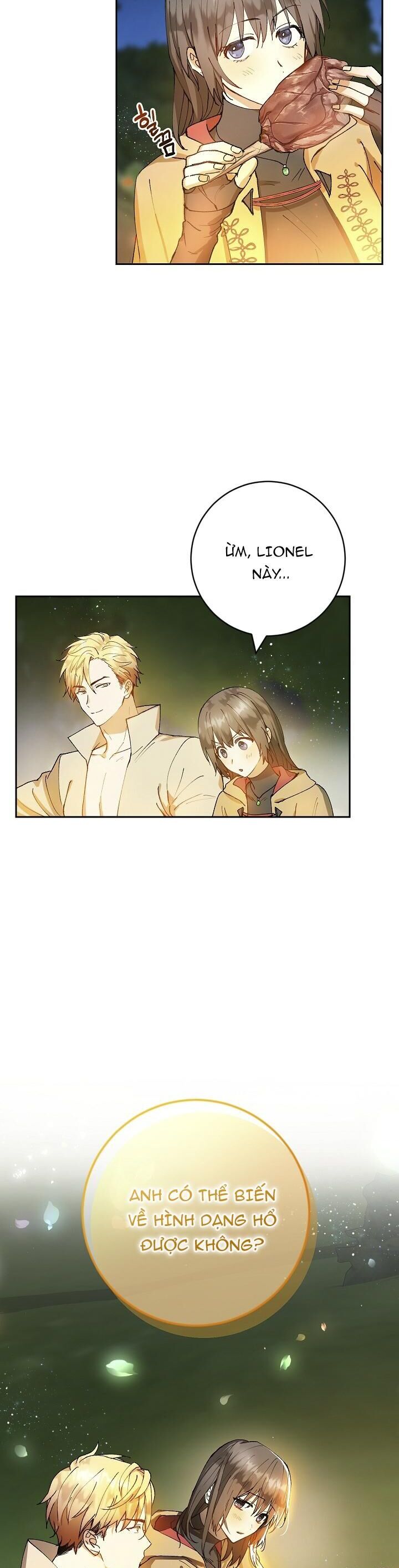 Lời Tỏ Tình Ích Kỷ Chapter 2 - Trang 2