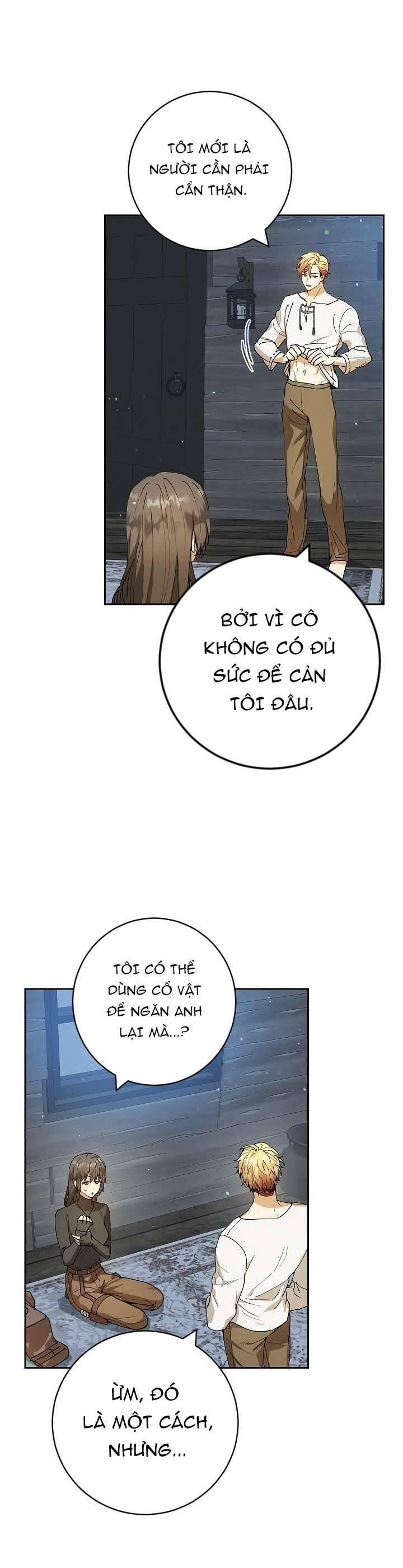 Lời Tỏ Tình Ích Kỷ Chapter 3 - Trang 2