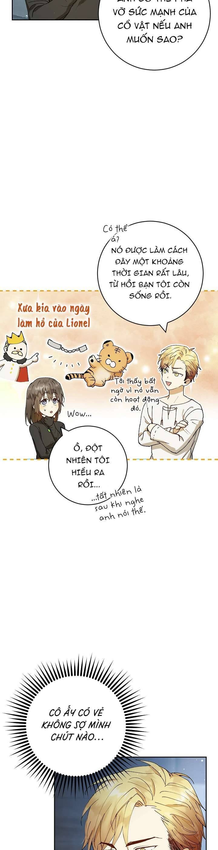Lời Tỏ Tình Ích Kỷ Chapter 3 - Trang 2