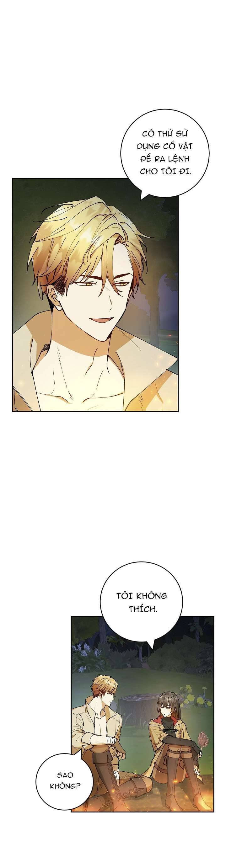 Lời Tỏ Tình Ích Kỷ Chapter 3 - Trang 2