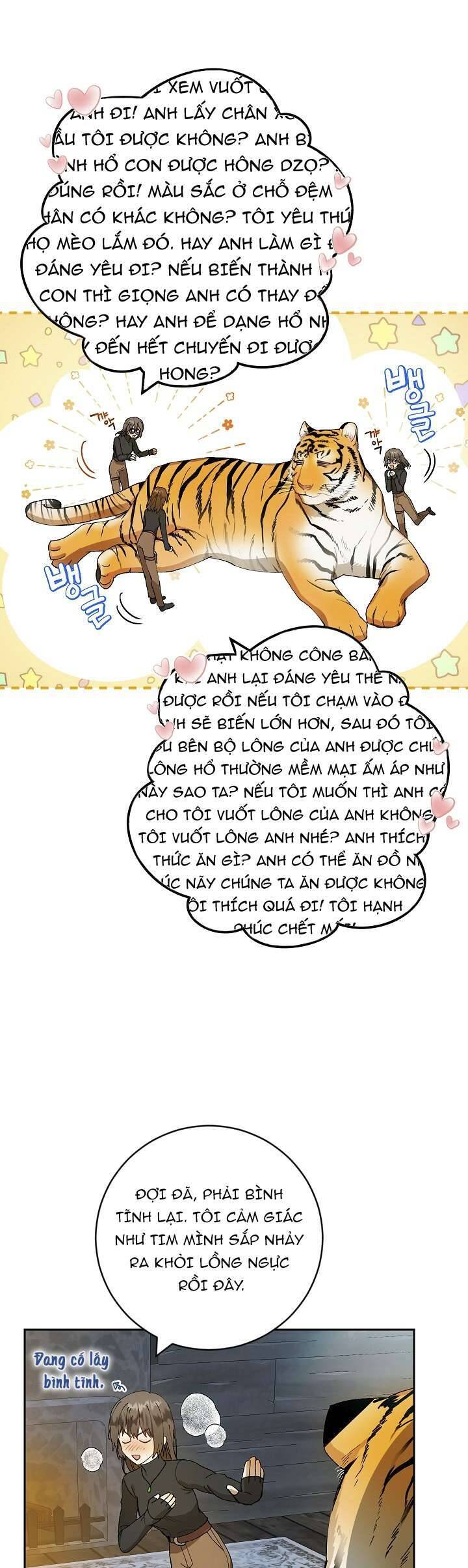 Lời Tỏ Tình Ích Kỷ Chapter 3 - Trang 2