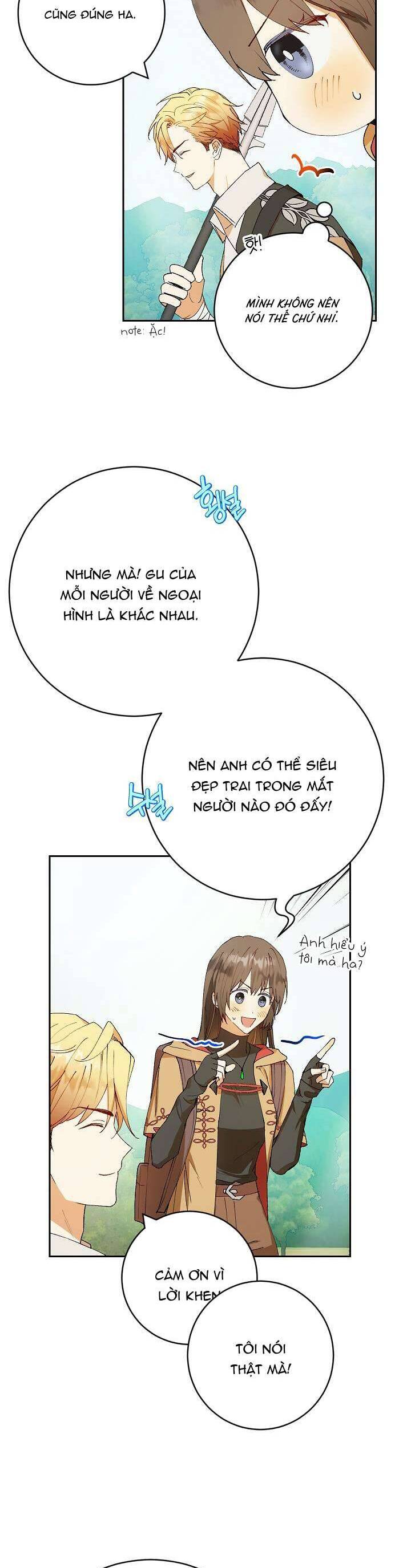 Lời Tỏ Tình Ích Kỷ Chapter 5 - Trang 2