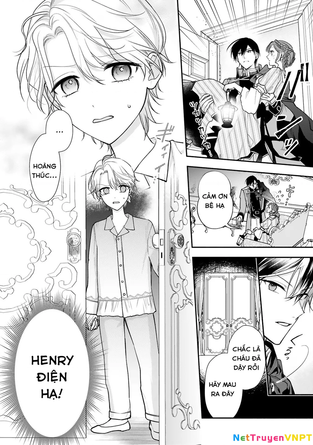[Kyuubou] Saigi-Ou No Keiyaku Ouhi (※Tanki No Oshigoto Desu) Chapter 4.1 - Trang 2